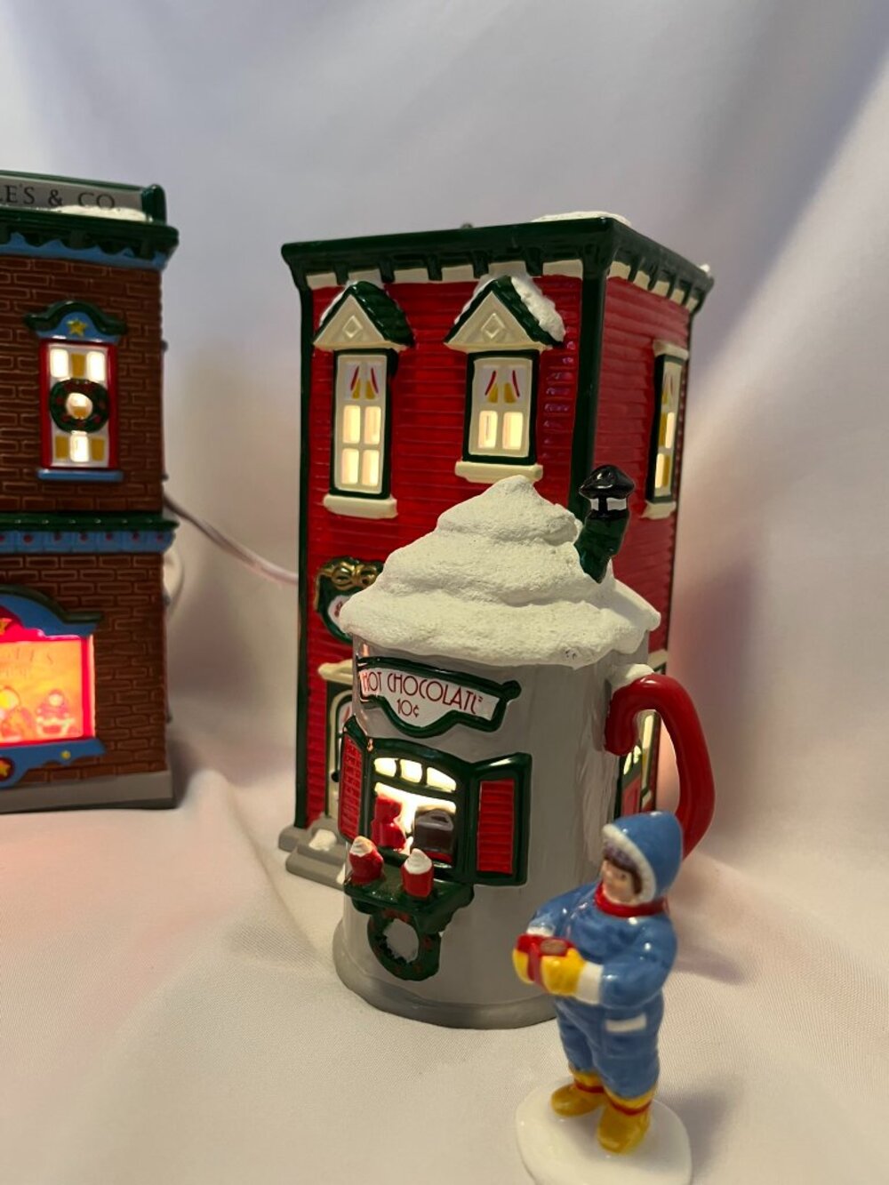 Department 56 Snow Village – “Saturday Morning Downtown” - Picture 5 of 17